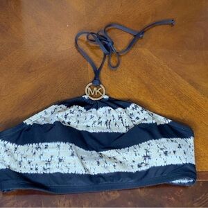 MICHAEL Kors tie dye bralette/swim top/halter bra. Size M